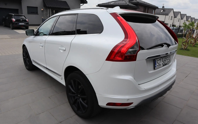 Volvo XC 60 cena 73000 przebieg: 203000, rok produkcji 2014 z Zabrze małe 232